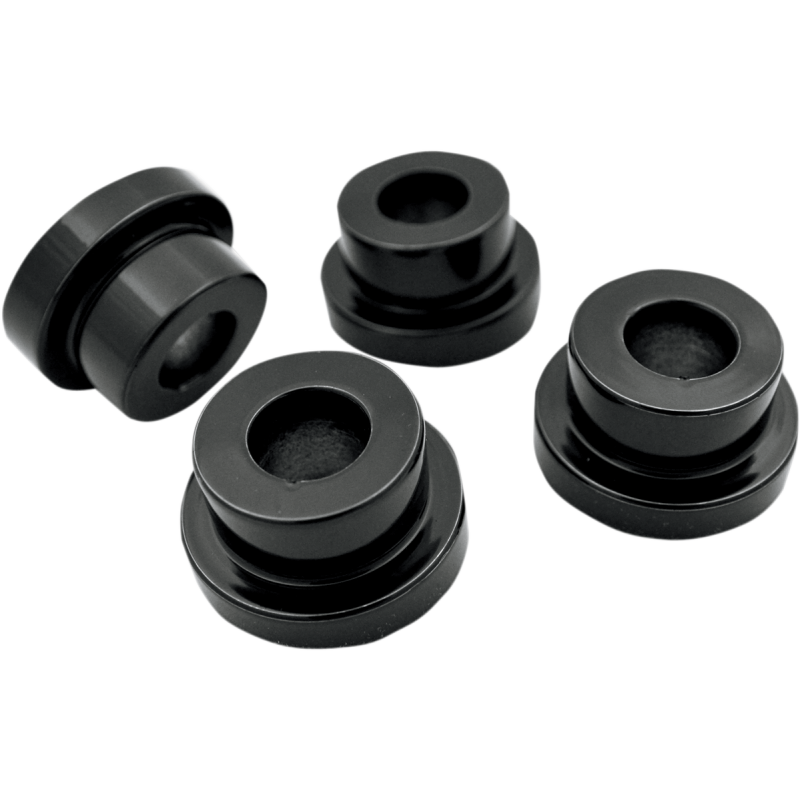 LA CHOPPERS ADAPTERS RISER ANGLE BLK LA-7400-00B