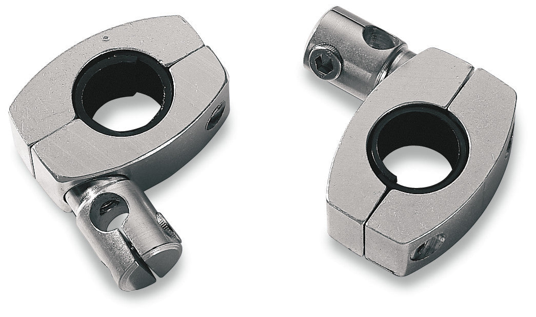 MEMPHIS SHADES METRIC 1"& 7/8" H/BAR CLAMPS (PR) MEM9952