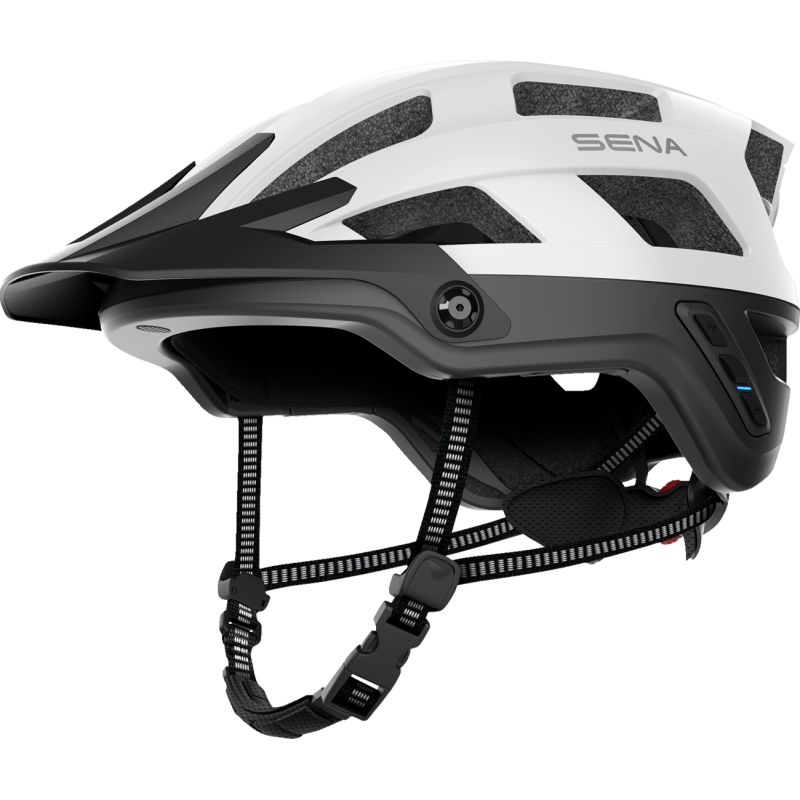 SENA M1 SENA  MTB HELMET MATT WHITE M SIZE M1-MW00M01