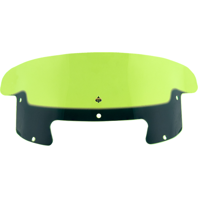 KLOCK WERKS WINDSHIELD FLARE INDIAN 8" GREEN KWW-04-0621