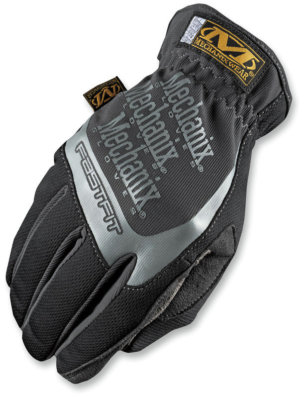 MECHANIX WEAR MW FAST FIT GLOVES BLK 8 CA-MFF-05-008