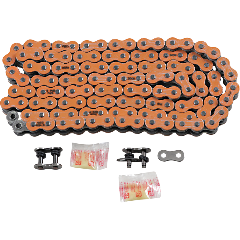 RK CHAIN 520MAXX-120-DD ORANGE 520MAXX-120-DD