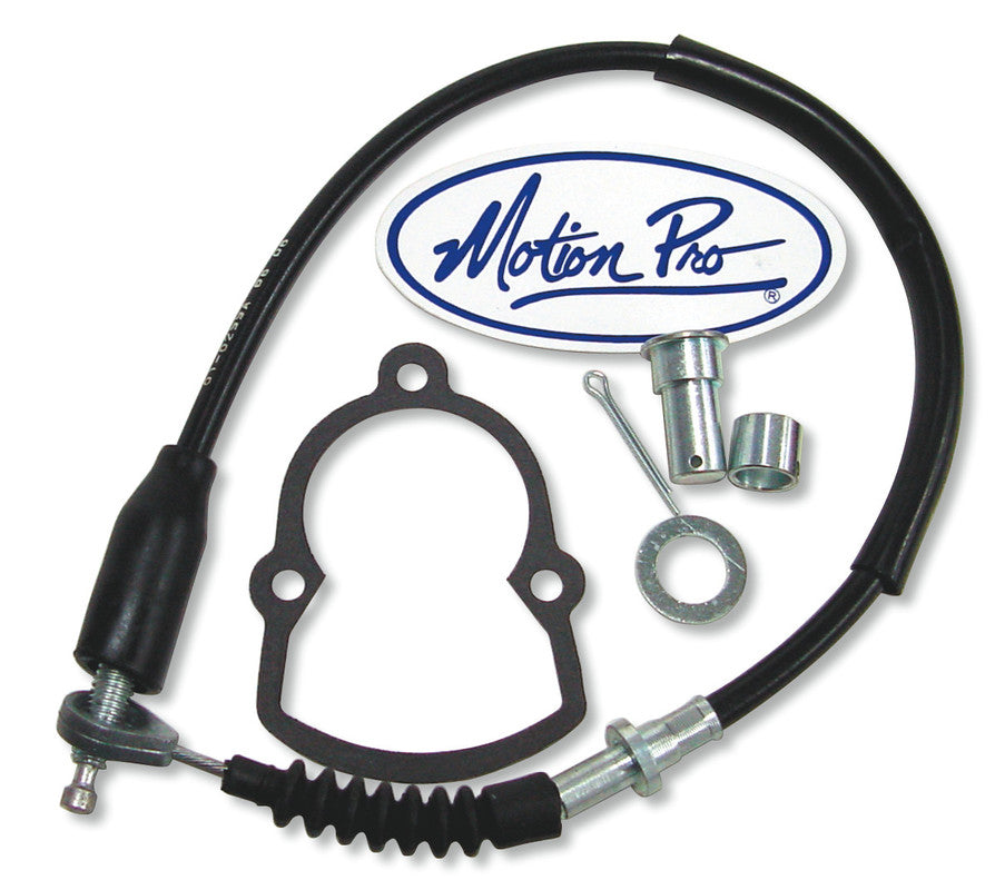 MOTION PRO BRAKE CABLE KIT REAR BLACK VINYL 01-0298