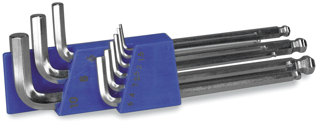 MOTION PRO BALL END ALLEN SET 9PC TOOL 08-0185