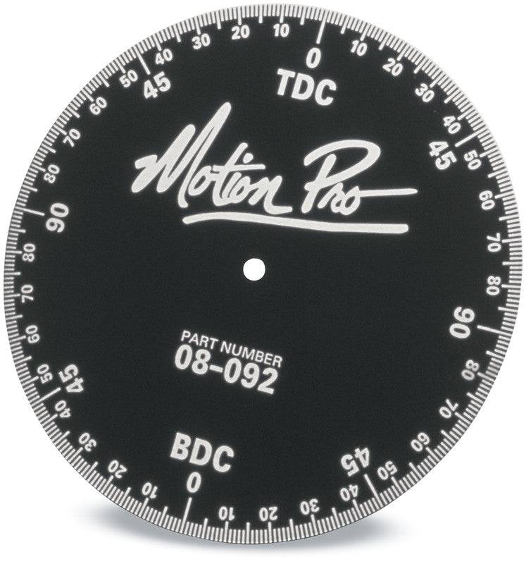 MOTION PRO DEGREE WHEEL ENGINE TIMING TOOL 08-0092