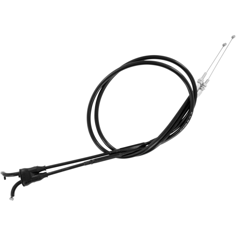 MOTION PRO THROTTLE CABLE PUSH-PULL BLACK VINYL SET 03-0348