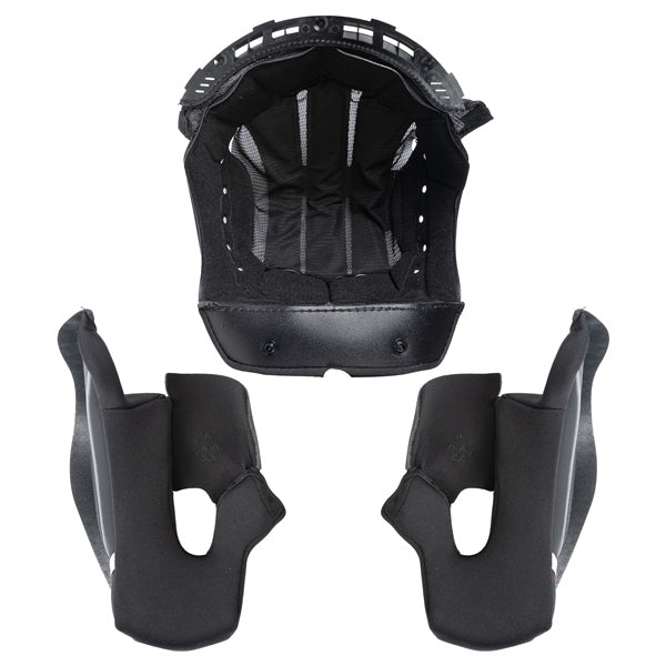 CKX HEAD LINER + CHEEKPAD DS24 BK L 599134