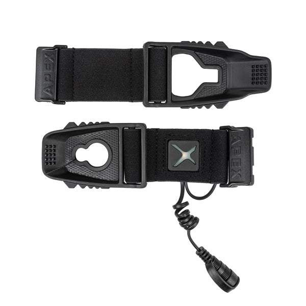CKX STRAP RAPIDCLIP APEX BK QTY2 599183