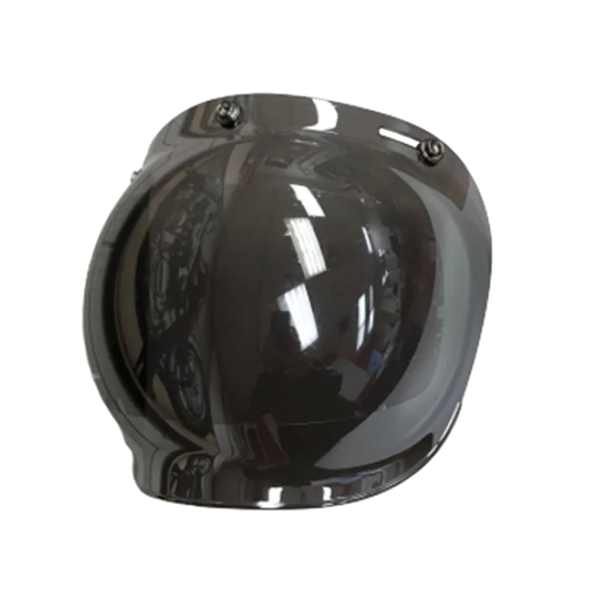 TORC HELMETS TORC T50 BUBBLE SHIELD CHROME T50SLDCM:OS
