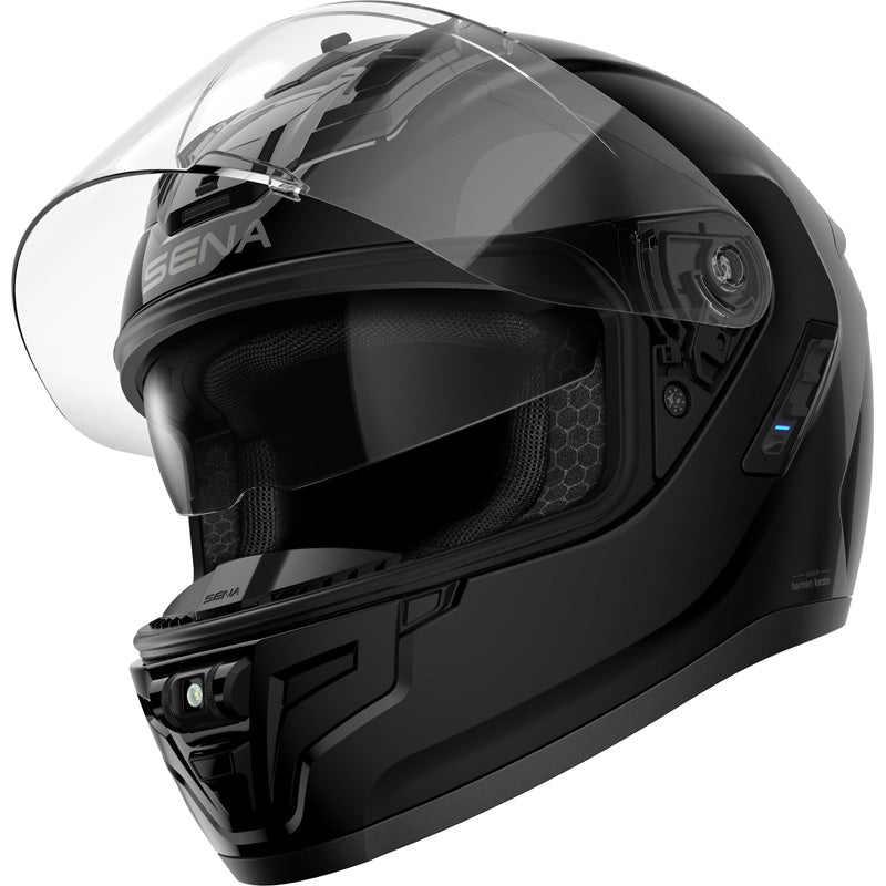 SENA PHANTOM WAVE HELMET - BLACK (XL) PHANTOM-GB0XL3