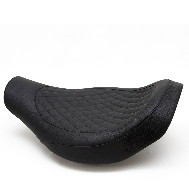 KODLIN SOLO SEAT M8 BREAKOUT 18-22 W/KODLIN RR FNDR & STOCK TNK BLK K59662-S