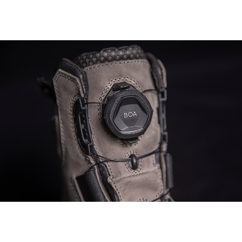 ICON STORMHAWK BOOT GRY 13 3403-1183