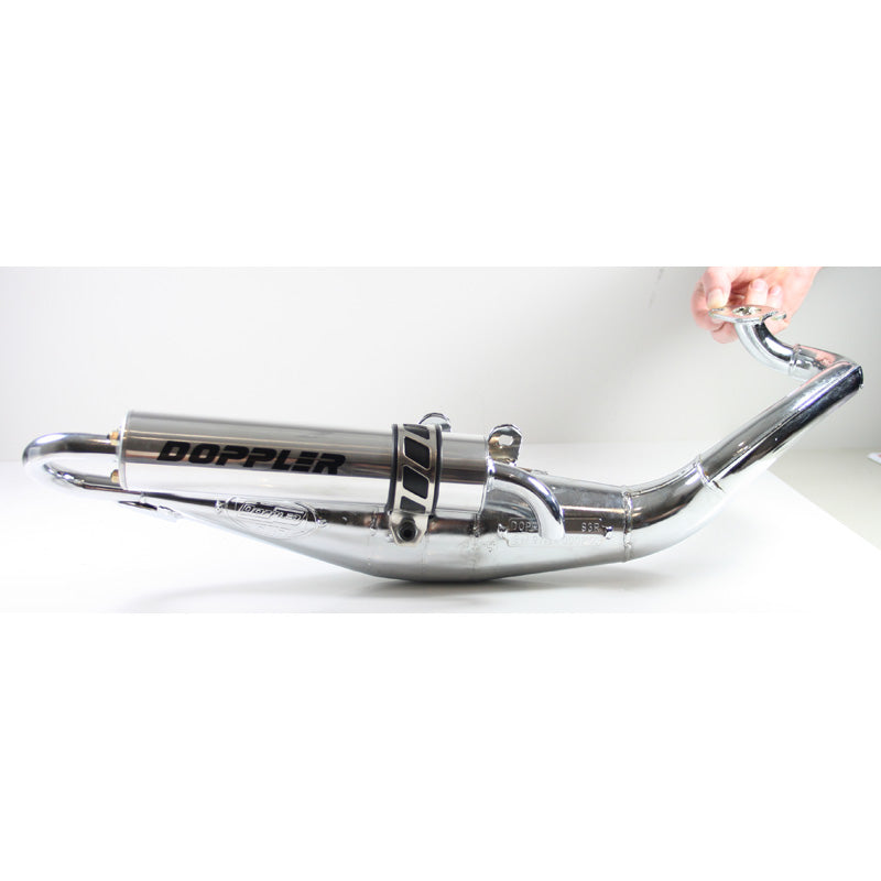 DOPPLER EXHAUST S3R CHROME BWS 02-11 462175