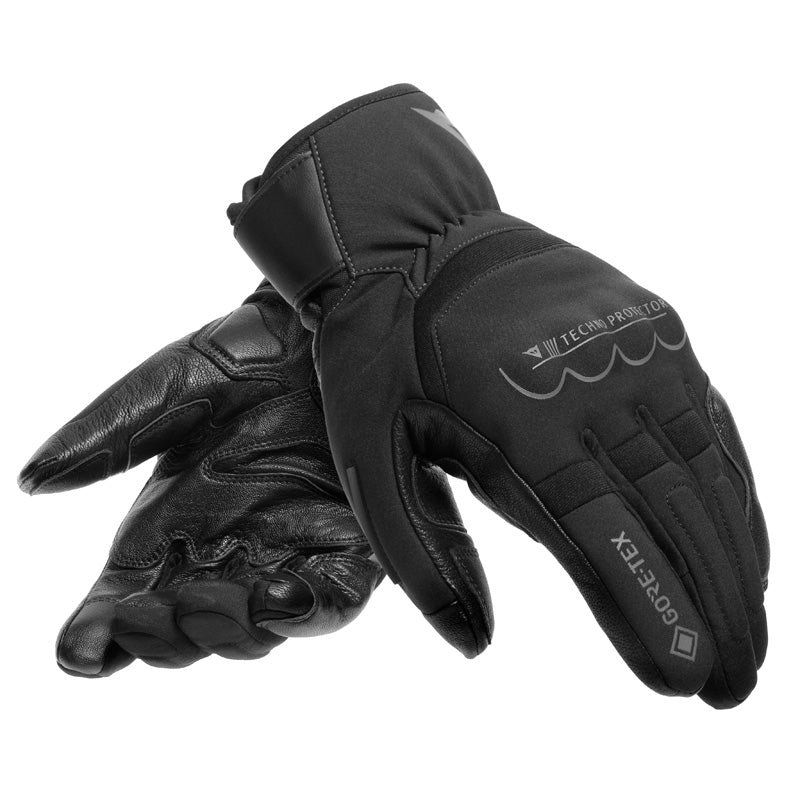 DAINESE THUNDER GORE-TEX GLOVES BLACK/BLACK 1815919-631-M