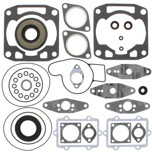 VERTEX COMPLETE GASKET KIT WITH OIL SEALS 711273