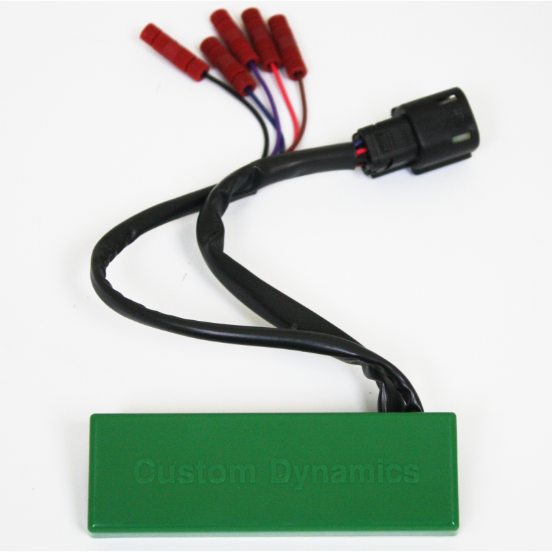 CUSTOM DYNAMICS 10-13 FLHX MODDULE SMART TRIPLE PLAY GEN-SMART-TPLAY
