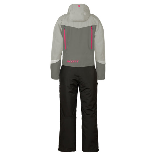 SCOTT ROOP DRYO WOMEN'S MONOSUIT - DUST GREY/DUST WHITE (L) 278419-7652008