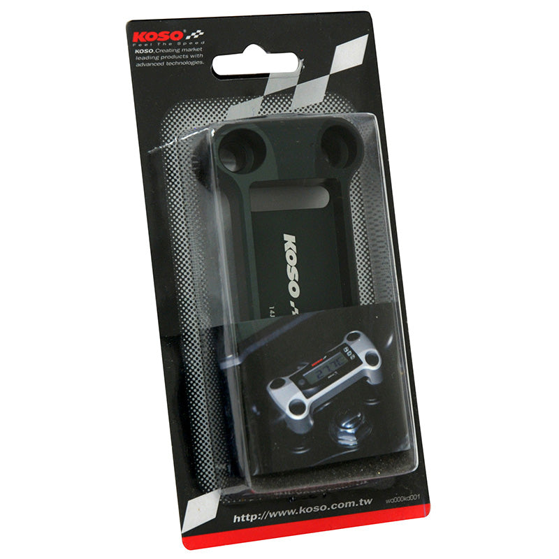 KOSO HONDA GROM TOP CLAMP BLACK BE030200
