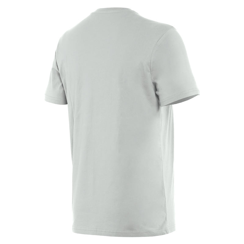 DAINESE PADDOCK TRACK T-SHIRT GLACIER-GRAY/WHITE 1896807-73F-XL