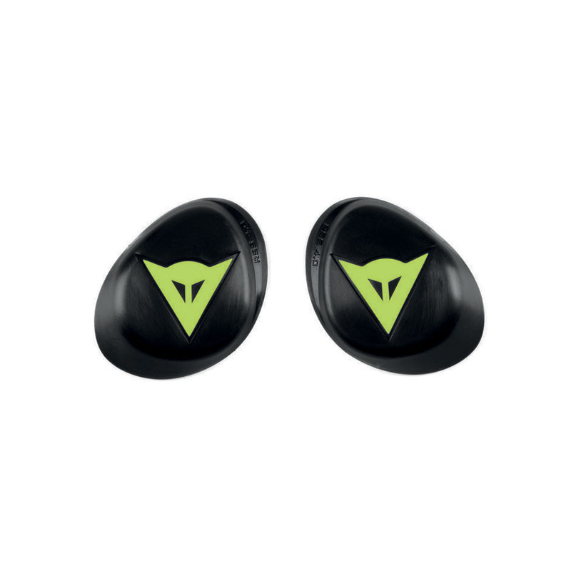 DAINESE ELBOW SLIDER RSS 4.0 - BLACK/YELLOW-FLUO 1876219-620-N