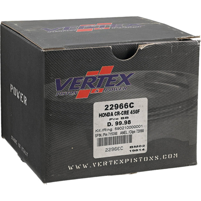 VERTEX FORGED BIG BORE PISTON KIT 22966C