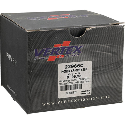 VERTEX FORGED BIG BORE PISTON KIT 22966C