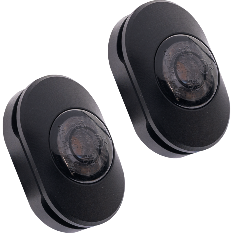 KODLIN SLEEK LIGHTS REAR 3-1 FOR TOURING MODELS BLACK K68495