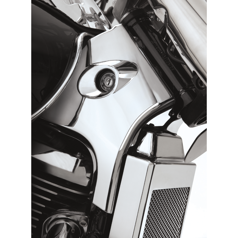 SHOW CHROME ABS CHROME NECK COVERS VL800  PR 82-201