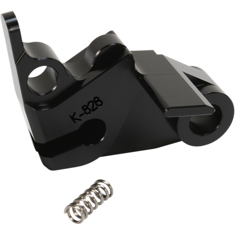 VORTEX CLUTCH LEVER BLACK LVC587