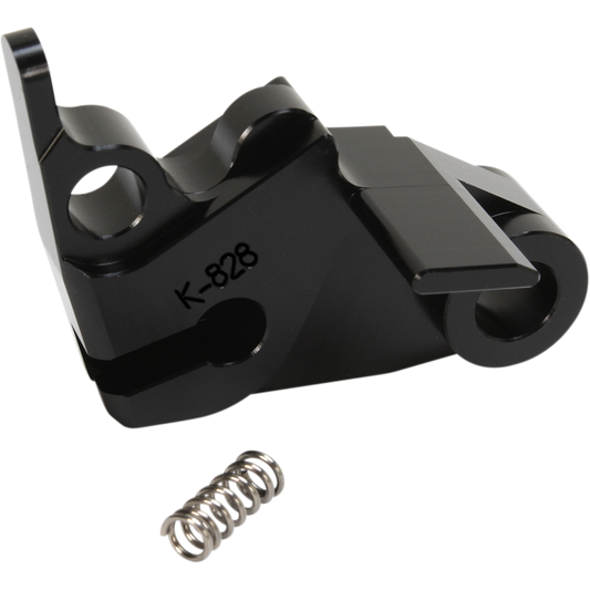 VORTEX CLUTCH LEVER BLACK LVC587