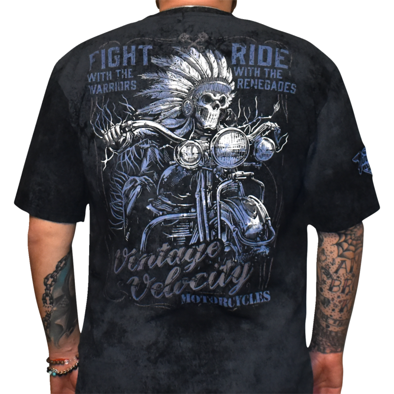 LETHAL THREAT TEE VV RUNRENEGD BK 2X VV40176XXL