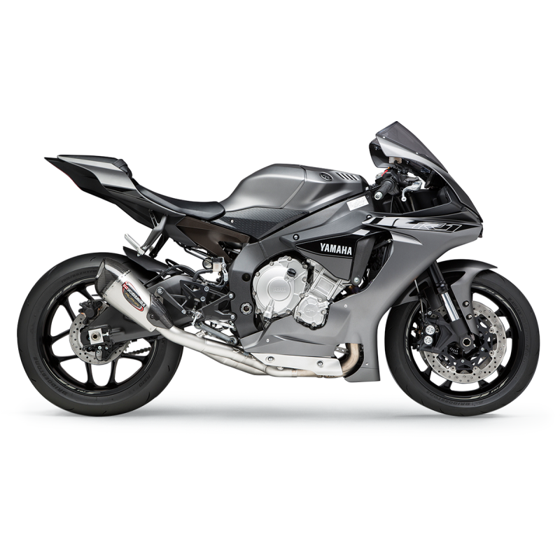 YOSHIMURA 15-24 R1 ALPHA 3/4 SS/SS/CF WORKS FINISH 13141CP520