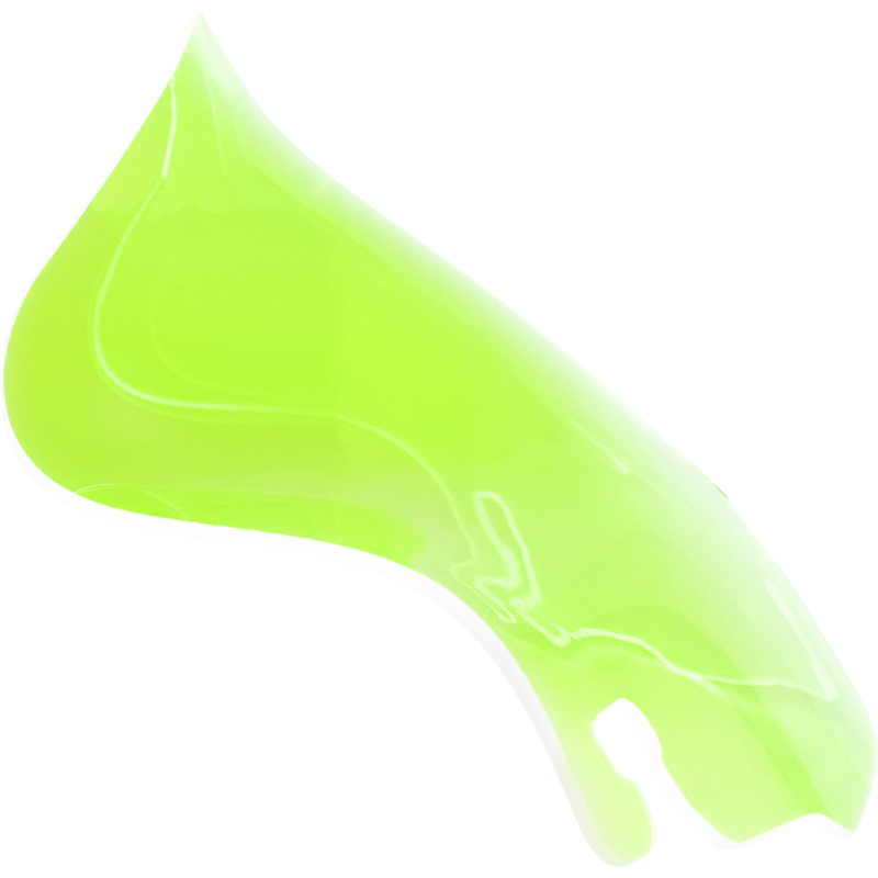 KLOCK WERKS WINDSHIELD FLH 6.5" GREEN KWW-01-0641