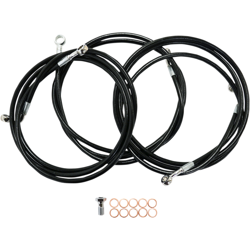 LA CHOPPERS BRKLINES15-17" 14-15 FL ABS BK LA-8052B16B