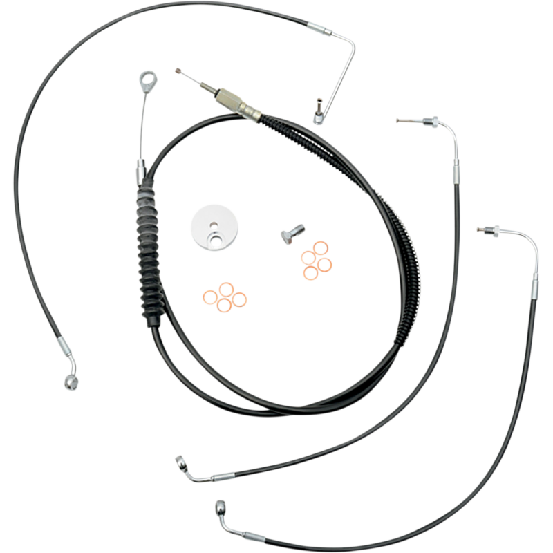 LA CHOPPERS CABLE KIT DD B 18-20 SFTL LA-8124KT-19B
