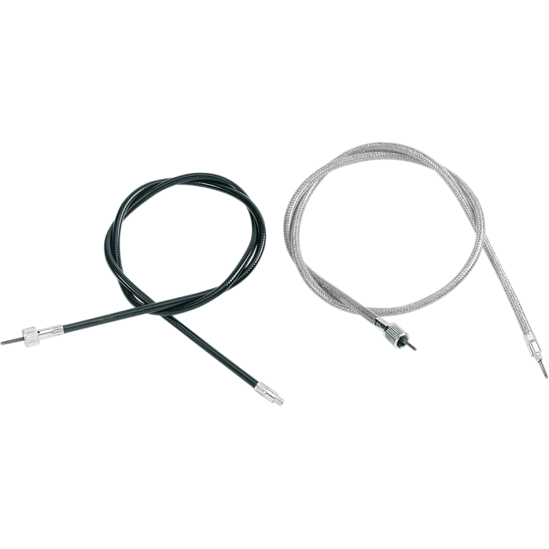 DRAG SPECIALTIES 97-99 FL/87-94FXR BLK SPEEDO CABLE 4390100B