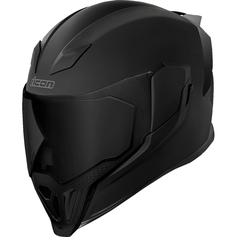 ICON AFLT DARK RUB BK XS 0101-16666