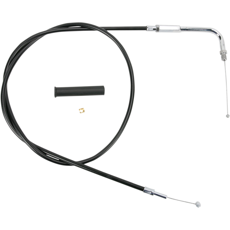 DRAG SPECIALTIES 90-95 48" BLACK THROTTLE CABLE 4331108B