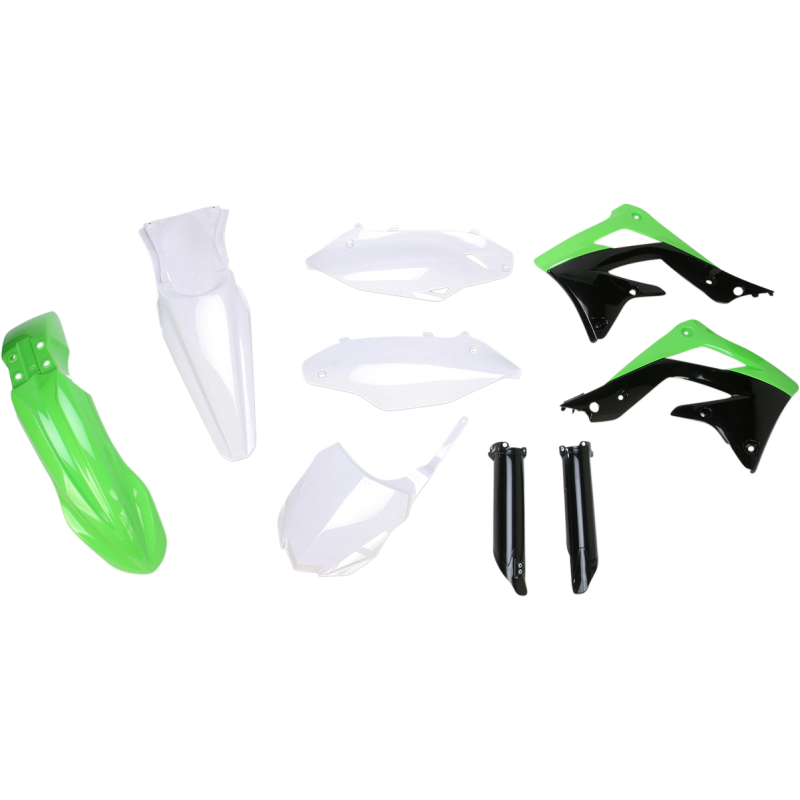 ACERBIS PLASTIC KIT KX450F:13-13 ORIGINAL '13 2314203914