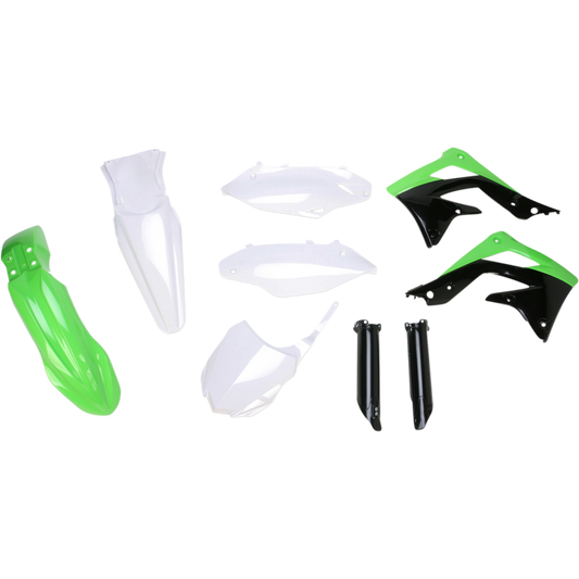 ACERBIS PLASTIC KIT KX450F:13-13 ORIGINAL '13 2314203914