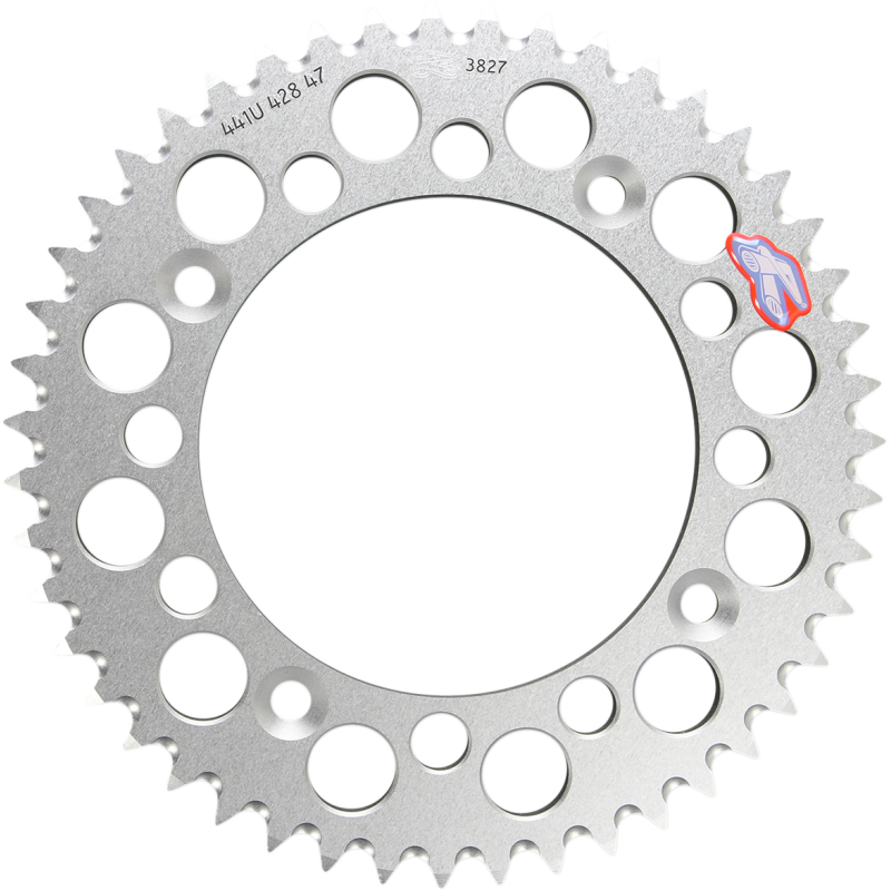 RENTHAL RENTHAL SPROCKET 441U-428-47GP SILVER 441U-428-47GPSI