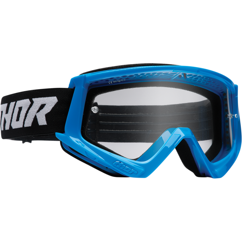 THOR GOGGL CMBT RACR YTH BL/BK 2601-3047