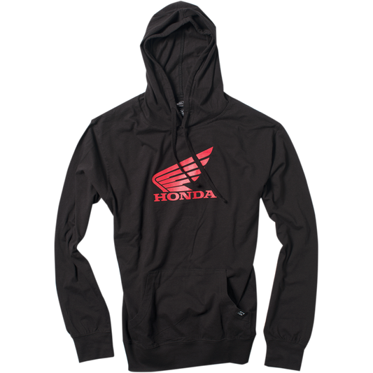 FACTORY EFFEX APPAREL HOODY HONDA WING BLK 2X 20-88318