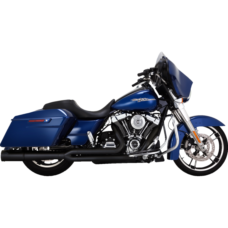 VANCE & HINES EXHAUST PRO-PIPE BLK PCX 17+ FL 47383