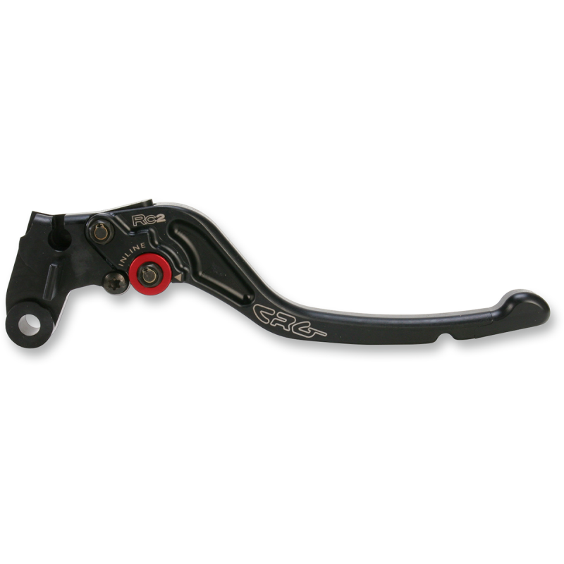 CRG CLUTCH LEVER RC2 BLACK 2AN-642-T-B
