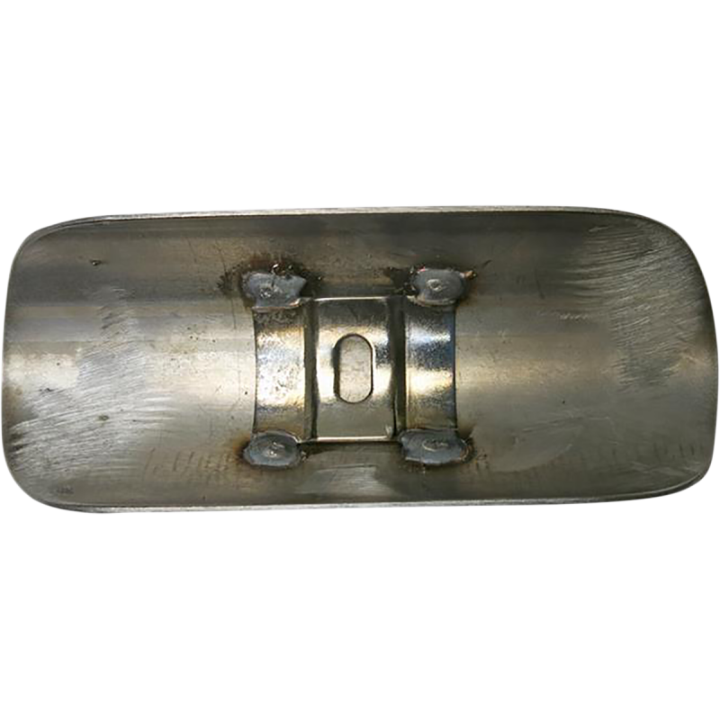 BASSANI XHAUST HEAT SHIELD SS 5.5"X2" OP-1D1SS-PH1