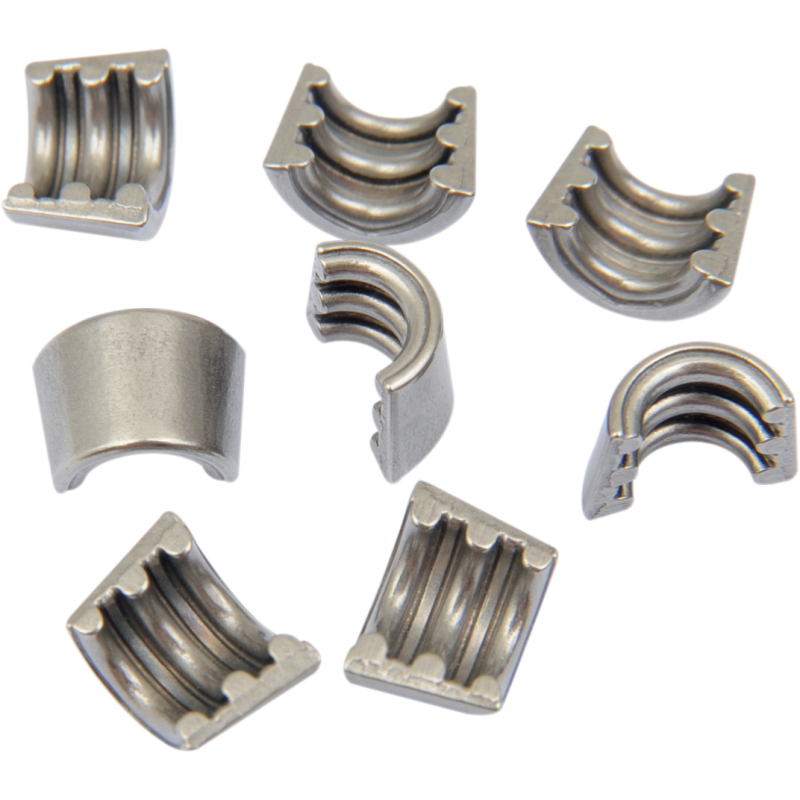 EASTERN MOTORCYCLE PARTS 05-17 B/T&04-17XL VALVE KEEPER SET OF4 A-18260-02