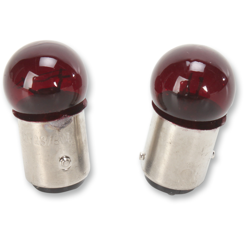 DRAG SPECIALTIES BULB 2FIL 23/8W 12V RED PR 2060-0332