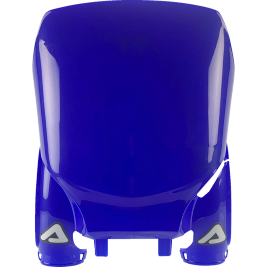 ACERBIS FRONT NUMBER PLATE RAPTOR 2 YZF450F YZ BLUE 2981830211