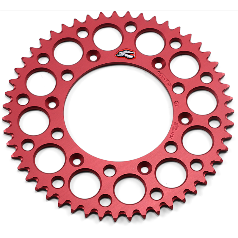RENTHAL RENTHAL SPROCKET 154U-520-51 RED 154U-520-51GRRD